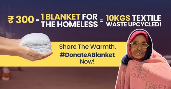 With Just Rs 300, #DonateABlanket To Help Homeless People on the Banaras Ghats