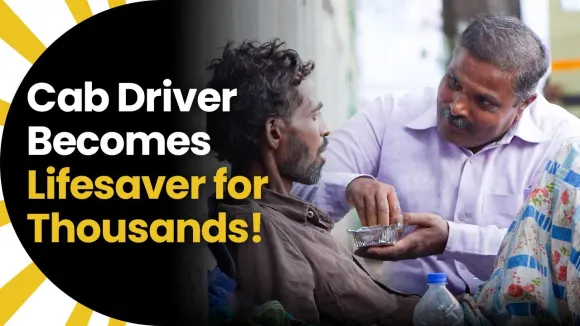Cab Driver Becomes Lifesaver for Thousands!