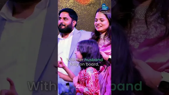 Couple Adopts 11 Underprivileged Kids On Their Wedding Day!