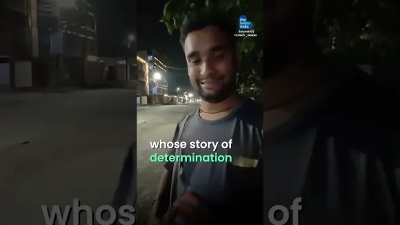 Disabled Man Sells Bags In Dehradun!