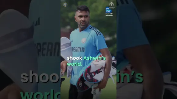 Genius Spinner to Match Winner: R Ashwin!