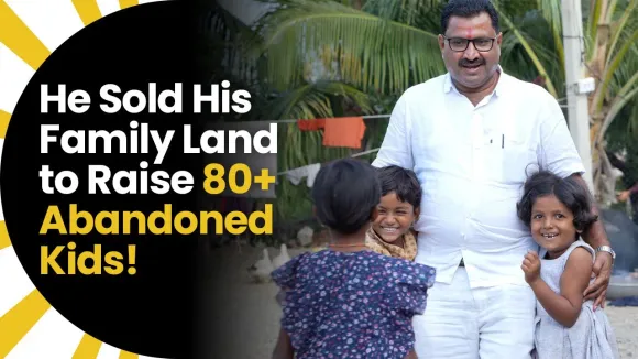 He Sold His Family Land to Raise 80+Abandoned Kids!