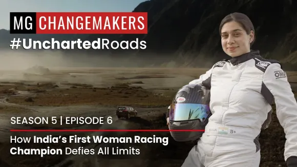 How India’s First Woman Racing Champion Defies All Limits