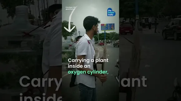 Meet Oxygen Man from Delhi!