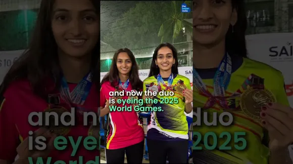 Sister Duo – India’s Freestyle Skating Champions!