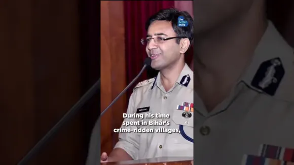 The inspiring story of IPS Amit Lodha!