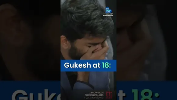 What a day for Indian chess! #Gukesh #WorldChessChampion #IndianChess #HistoricVictory #Singapore
