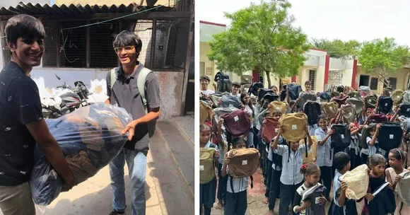 This 17-YO Is Empowering Marginalised Students, Tackling Textile Waste, & Creating Jobs for the Underprivileged