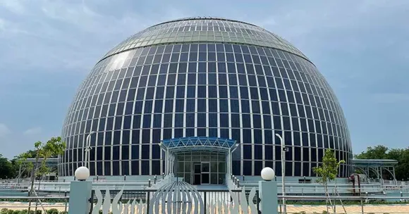 Step Inside Kolkata’s First Solar Dome Museum: A Visual Wonder Powered by the Sun!