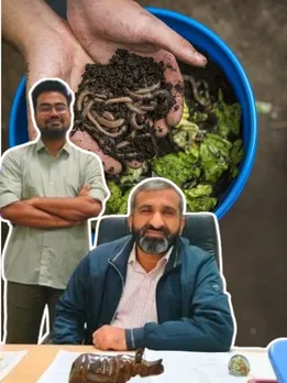 IIT Guwahati Professor Develops Breakthrough Method To Convert Waste Into High-Quality Vermicompost in Half the Time!