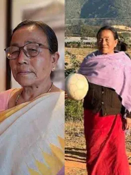 For 30 Years, This 65-YO Manipuri Woman Has Run an All-Girls Football Club Through Weaving