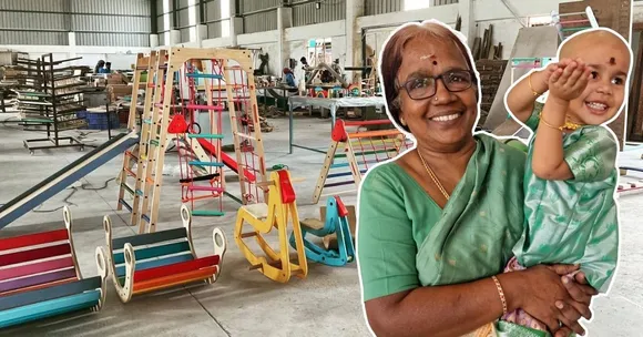 Meet the 63-YO Woman Behind a Rs 1 Crore Wooden Toy Venture Empowering Rural Women