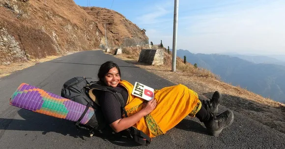 She Quit Her Job and Took Off on a Zero-Budget Adventure Across India