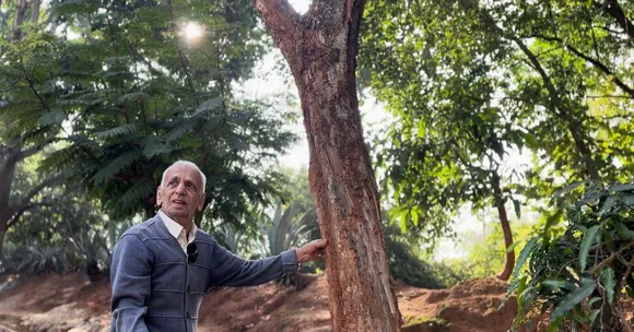 83-YO Has Been Sweeping His Bengaluru Neighbourhood Clean for 24 Yrs!
