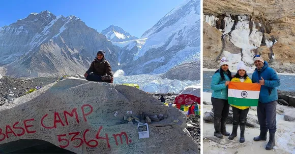 While Most Kids Are Climbing Monkey Bars, This 12-YO Girl is Scaling Mountain Peaks!