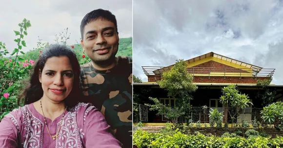 From Organic Veggies to 90% Power Bill Savings: Pune Couple Built Dream Home Away from the City
