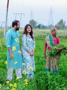 ‘Making Healthy Eating a Right, Not a Privilege’: Lucknow Couple Is Transforming Nutrition & Income for 15000+ Farmers