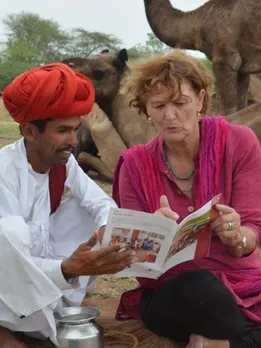 A German Vet, A Rajasthan Man & Camel Milk Are Helping The Raika Community Earn