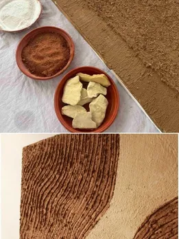 How This Udaipur Artist Turns Cow Dung, Henna Into Stunning Pieces of Art!