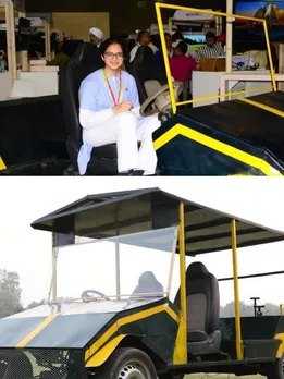 How a 17-YO’s Solar Agro Vehicle Is Reducing Diesel Dependence & Helping Small Farmers