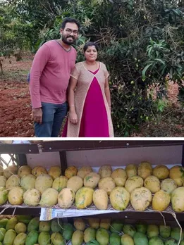 This Guntur Couple Left Tech Careers To Build a Rs 90 Lakh Organic Farming Business