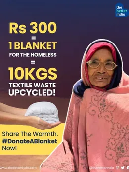 With Just Rs 300, #DonateABlanket To Help Homeless People on the Banaras Ghats
