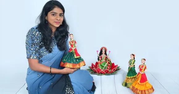 Bengaluru Teacher Bounces Back from Pandemic Job Loss to Build a Rs 10 Lakh/Year Doll Business