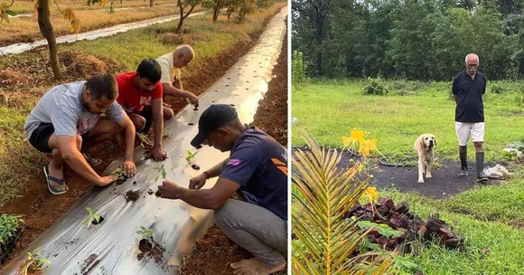These Siblings Joined Their Dad To Create a Thriving Green Oasis & Homestay With 1500 Trees