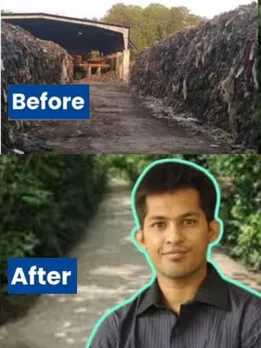 This IAS Officer Transformed A Dump Yard Into A Forest For Kumbh Visitors To Breathe Pure Air