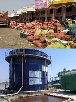 Hyderabad Sabzi Mandi Is Generating Its Own Electricity, Biofuel & Jobs From Vegetable Waste