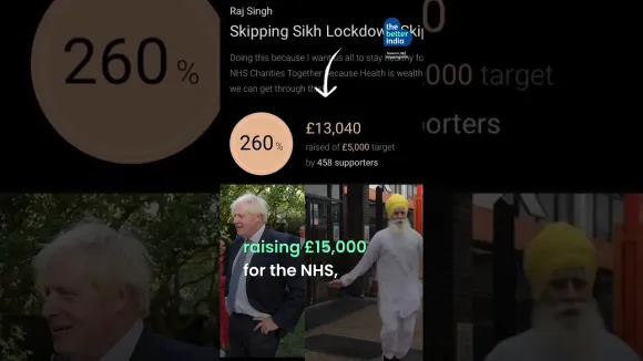 77 YO, Unstoppable: Meet The Skipping Sikh!