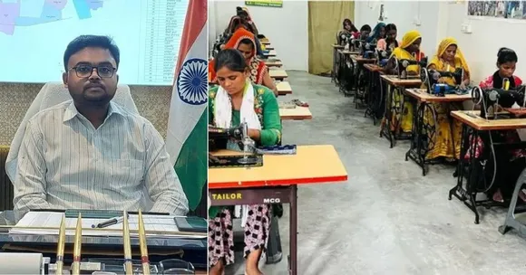 This IAS Officer Turned Discarded Clothes at Varanasi Ghats into 1 Lakh Eco-friendly Bags