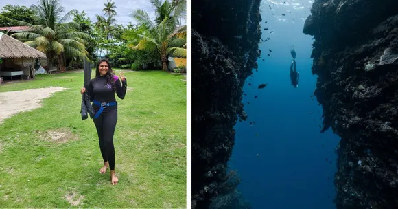 Meet the Ex-Lawyer Breaking Freediving Records as India’s Deepest Female Freediver