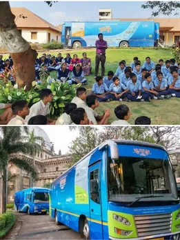 Mumbai’s ‘Museum on Wheels’ Has Taken History to 14 Lakh+ Rural Kids