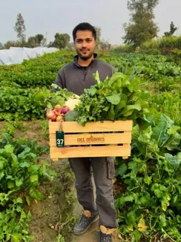 Punjab Man Quits Google To Help City Folk Reconnect with Nature Through Chemical-Free Farming