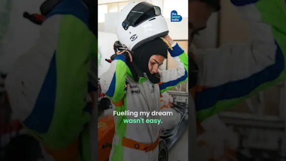 At 16 She Became India’s Youngest Female Racer!