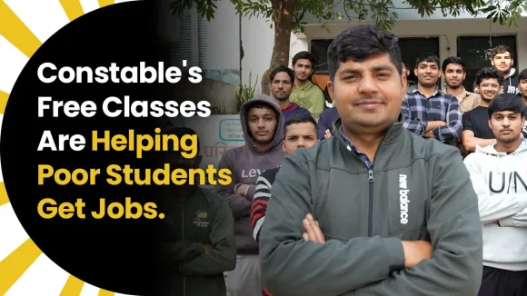 Constable's Free Classes Are Helping Poor Students Get Jobs.