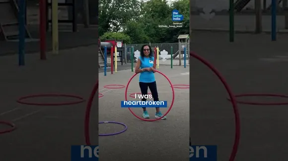 Defying Cancer At 74 To Hula Hoop!