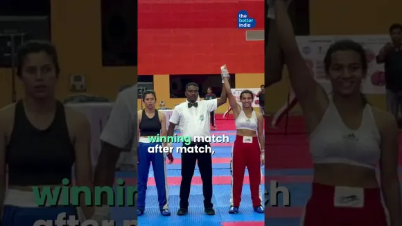 Defying Stereotypes: India’s First Female Asian Kickboxing Champ!