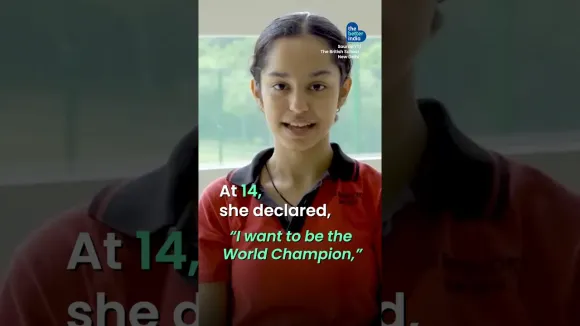 India’s squash sensation Anahat Singh!
