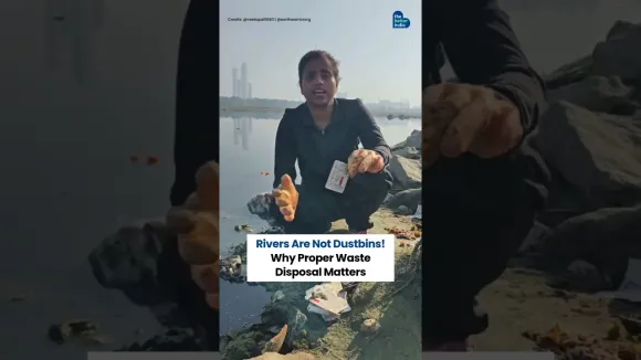 Our rivers are not dumping grounds; They are life-givers!