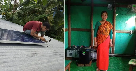 Manipur Man Single-Handedly Lights up 1000s of Homes in Remote Hill Villages With Solar Power
