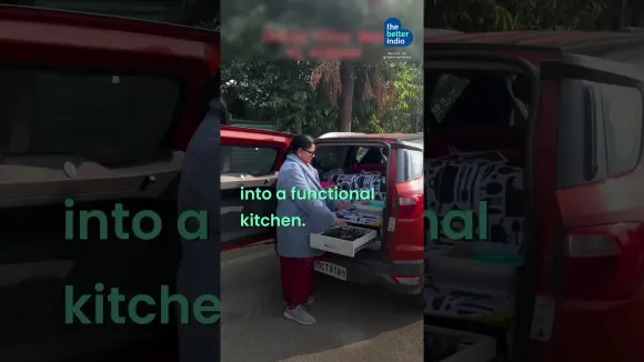 Retd Couple Turn Car Into ‘Home On Wheels’!