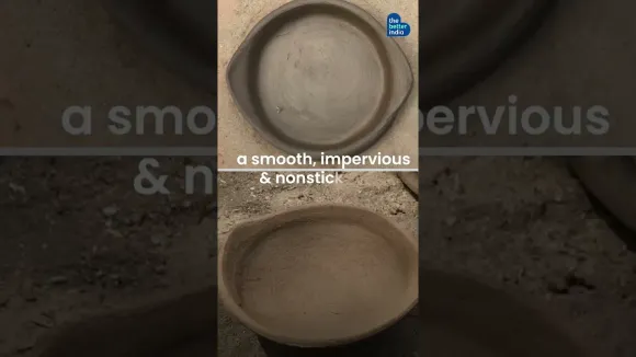 This Gujarat tribe's traditional utensils are nonstick without being toxic!