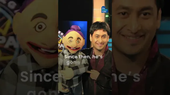 This Man's Puppets Rocked With Coldplay!