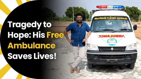 Tragedy to Hope: His Free Ambulance Saves Lives!