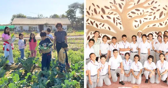 This Gurugram Nature School Teaches Kids Composting, Farming & Stargazing