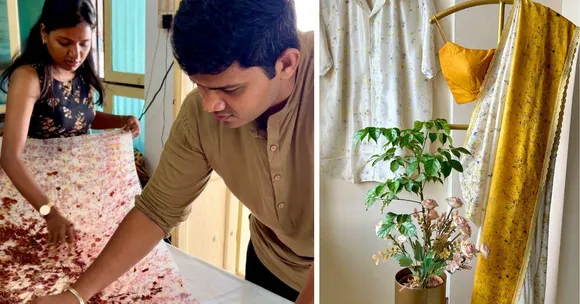 Ex-Infosys Trainee Transforms Wedding Flowers Into Timeless Fashion Keepsakes