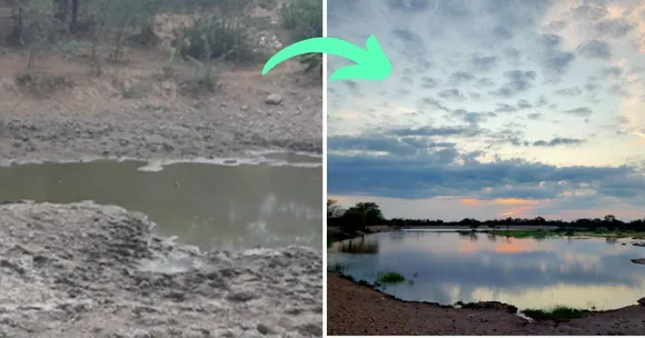 Before & After: 5 Powerful Photos That Show How Indians Are Reversing Water Scarcity