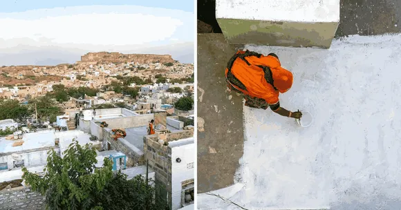 Why White Rooftops Are Becoming Popular in Indian Cities